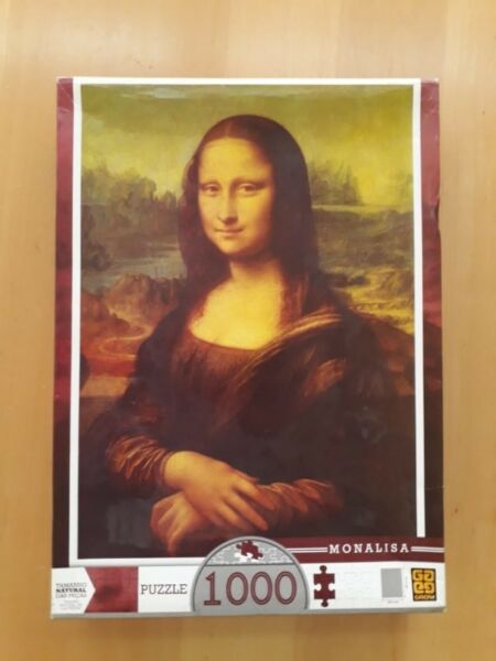 Puzzle Rompecabezas  Piezas La Mona Lisa