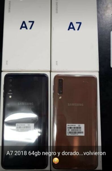 SAMSUNG AGB - CAMARA TRIPLE - EXCELENTE EQUIPO -