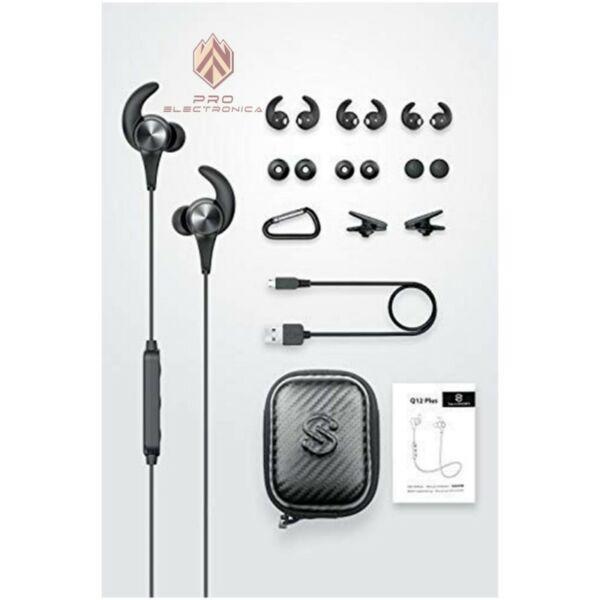 SOUNDPEATS Q12 PLUS MAGNÉTICOS BLUETOOTH 5.0 IPX6 (9HS,