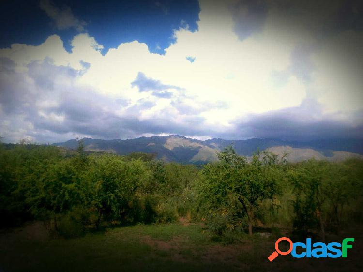 Terrenos en Las Chacras Traslasierra