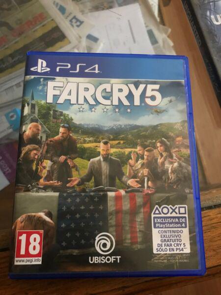 Vendo 2 juegos de ps4
