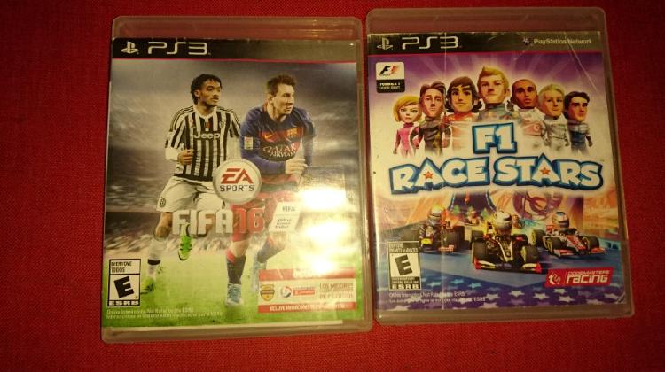 Vendo juegos ps3