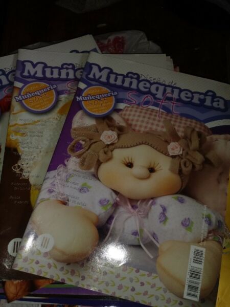 Vendo revistas de muñequeria soft