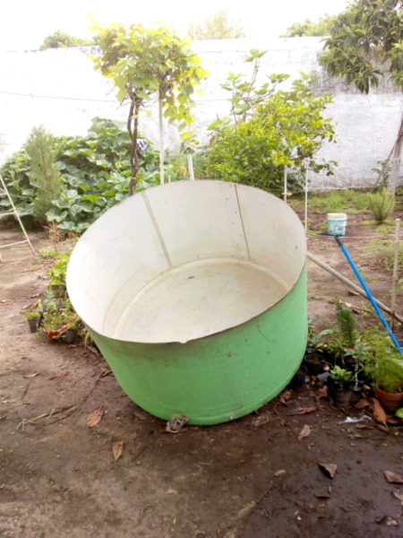 Vendo tanque de agua usado en buen estado