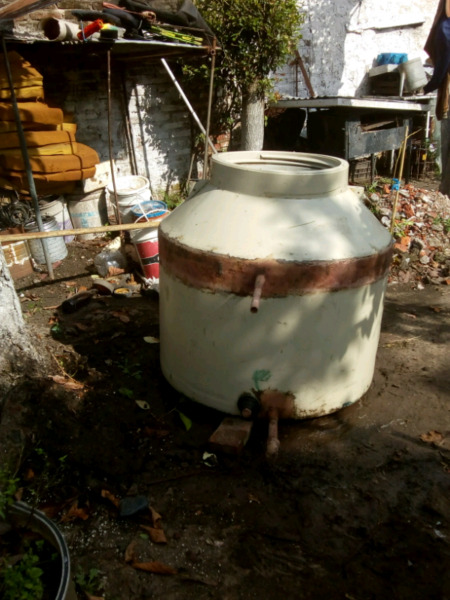 Vendo tanques de agua usado en buen estado