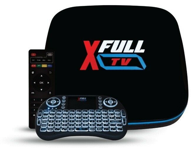 X-Full TV Box F1 Smart TV 4K UHD Mini PC Android Wifi