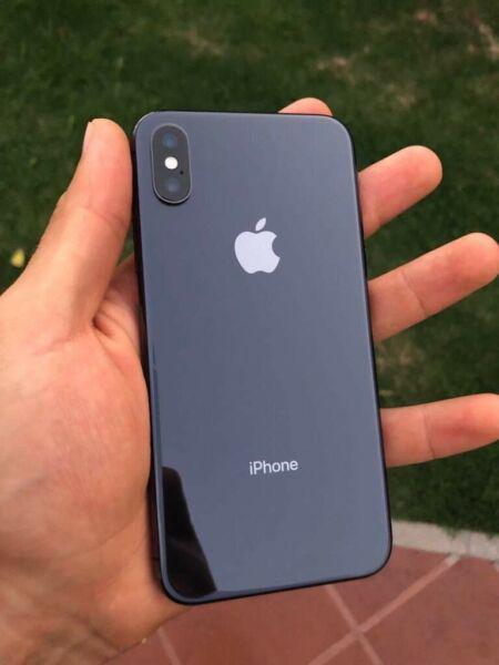 iphone x de 64gb impecable, digno de ver.