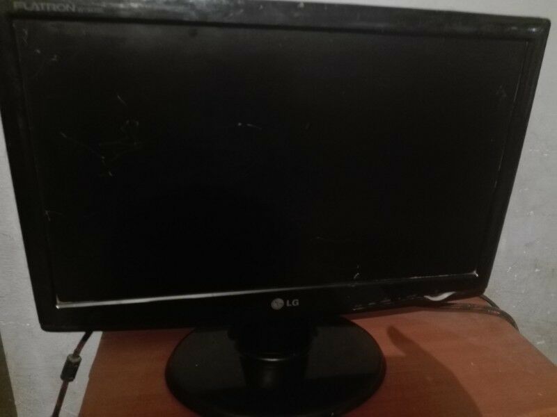 monitor lcd lg 19 flatron wse para repuesto o para