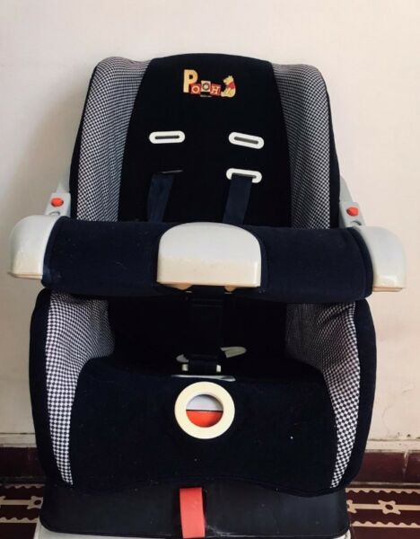 silla de auto para bebes con apoya cabeza