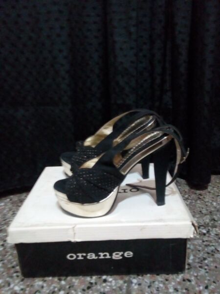 vendo sandalias impecables