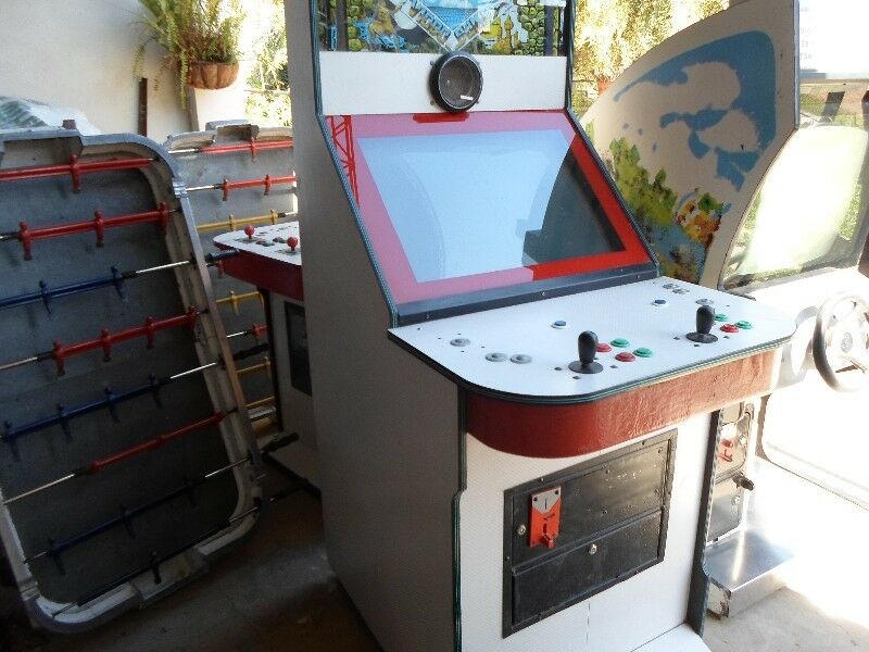 video juegos arcade