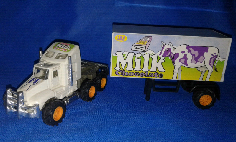 Camión de Milk Chocolate