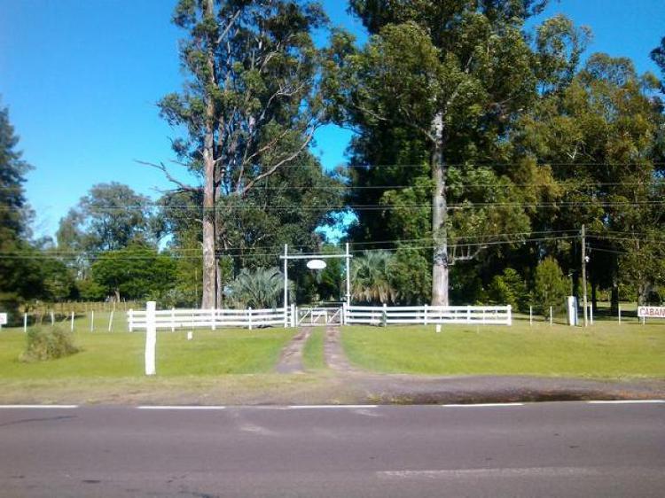 FRACCION DE CAMPO, FRENTE RUTA Y PLAYA DE ARENA