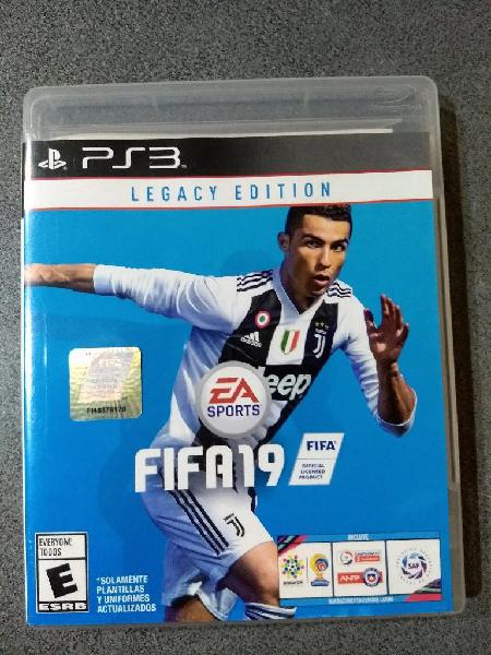 Fifa 19 Ps3 Juego Fisico