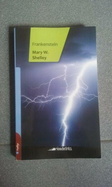 Frankenstein Mary W. Shelley Ed. Rios de tinta Serie Huellas
