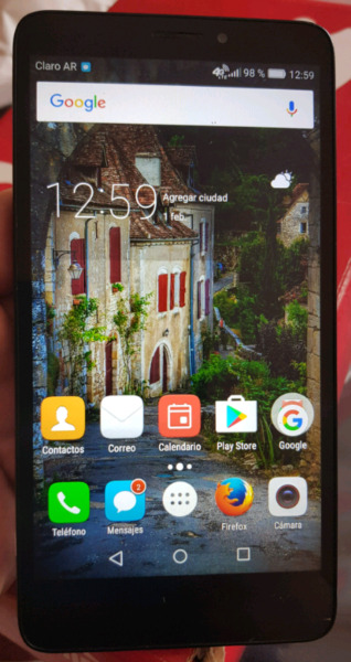 Huawei acend xt libre pantalla 6' con 4g lte.