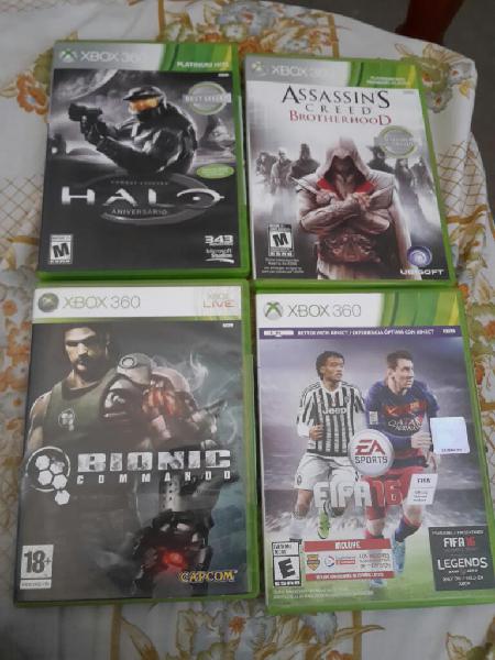 Juegos D Xbox360 Originales