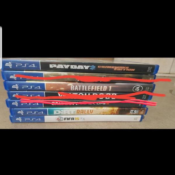 Juegos Usados Ps4