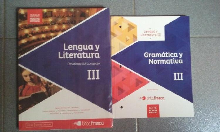 Lengua y Literatura III Gramática y Normativa Ed. Tinta
