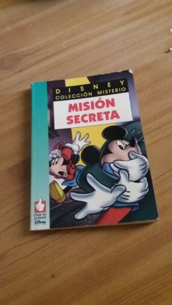 Libro Misión Secreta