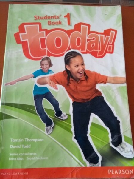 Libro Today! 1 Student's Book