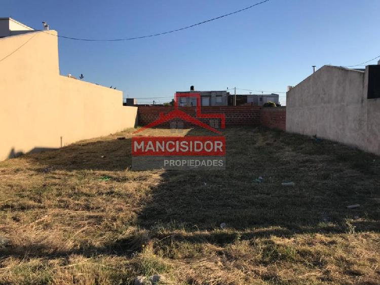 MANCISIDOR PROP◄ Lote B° LOS TERITOS 12,50 x 29
