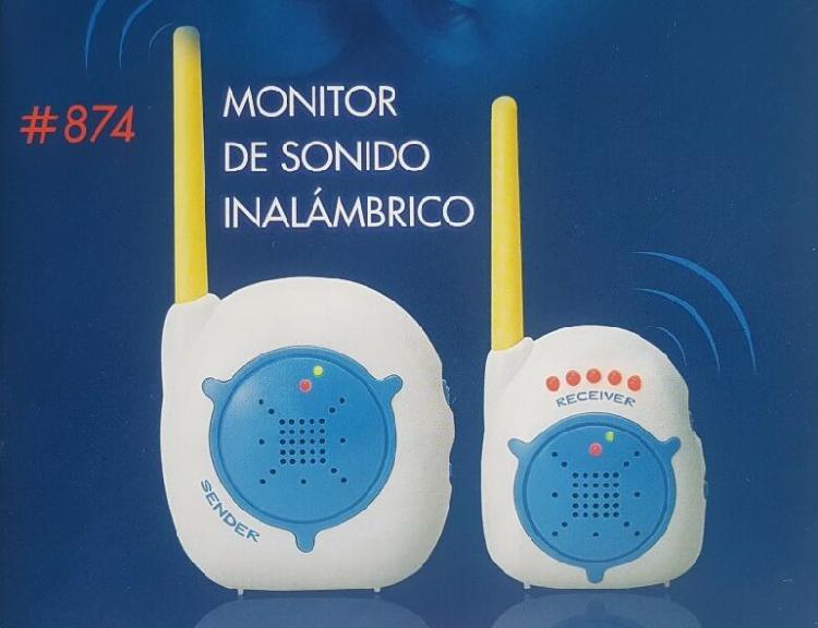 Monitor para bebes Baby Call Luz y Sonido