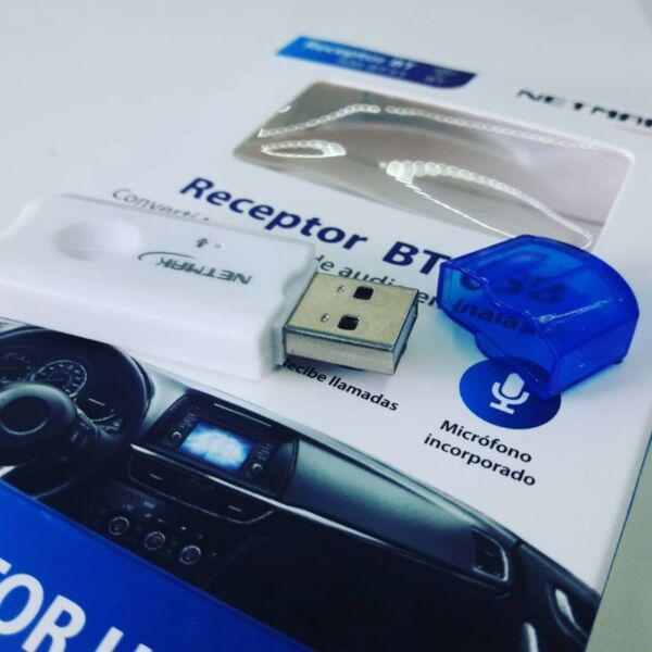Netmak Adaptador Usb Bluetooth Nmbt33