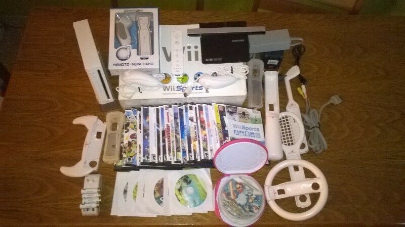 Nintendo Wii excelente estado, anda todo, accesorios y 42