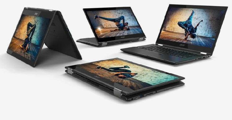 Notebook Acer Spin 3 Core i5 Tactil 360°