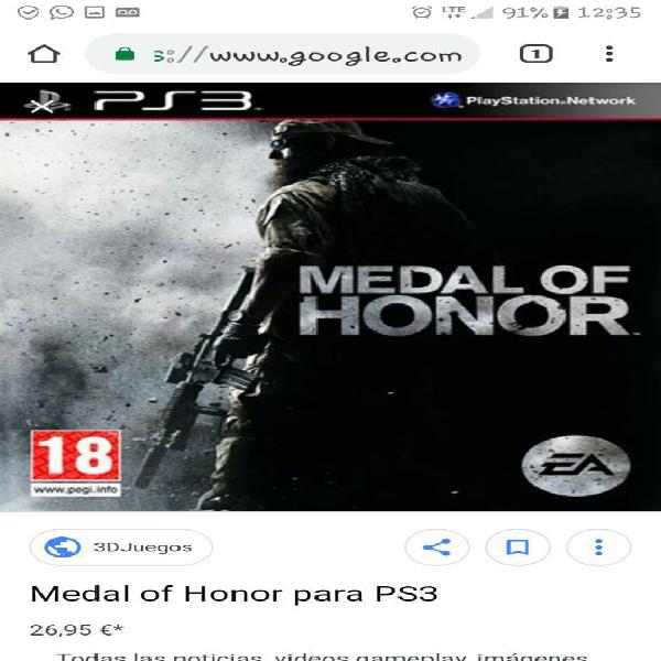 Permuto Juegos de Ps3