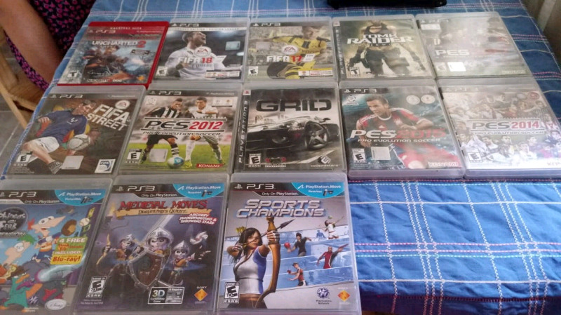 Play 3 y juegos