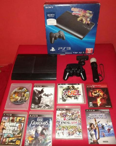 Playstation 3 Superslim Sony 500 Gb