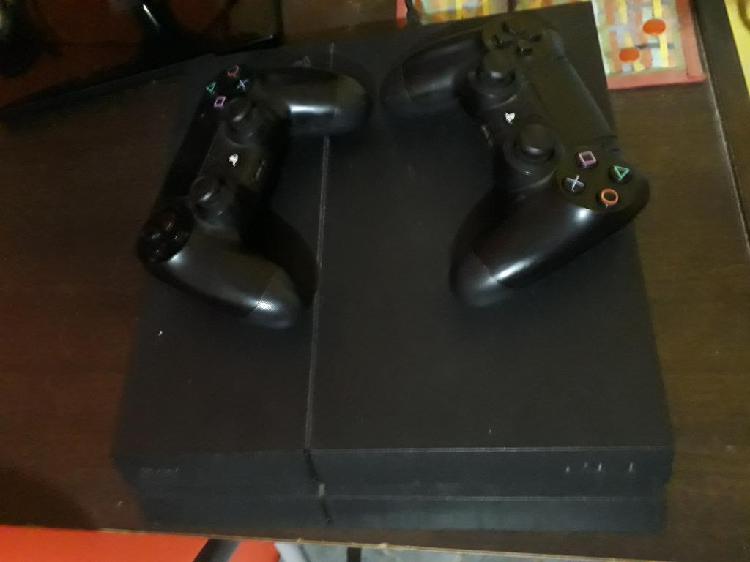 Ps4 Usada 2 Joysticks Y Tv Samsung