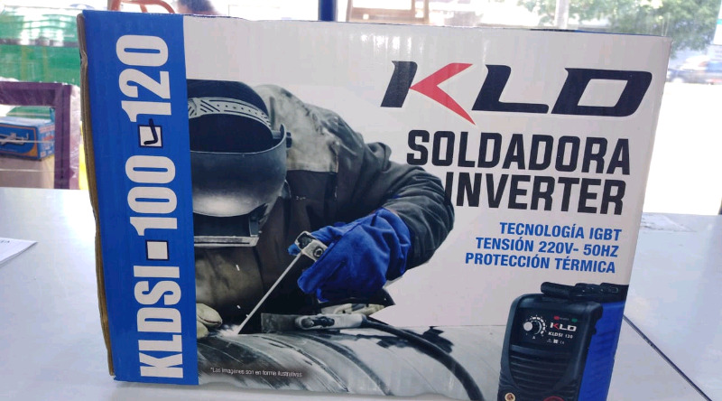 SOLDADORA ELECTRICA INVERTER