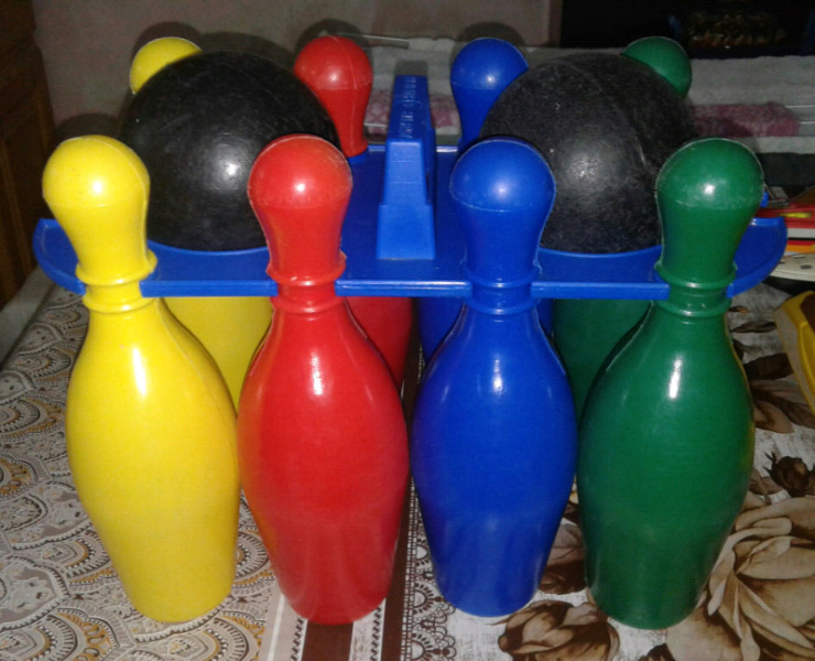 Set de bowling