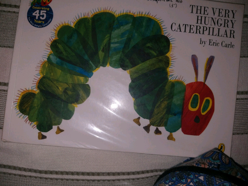 The very hungry catefpillar