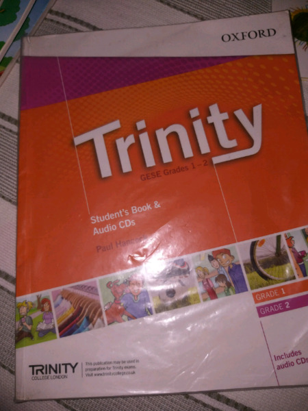Trinity gese 1-2 grades
