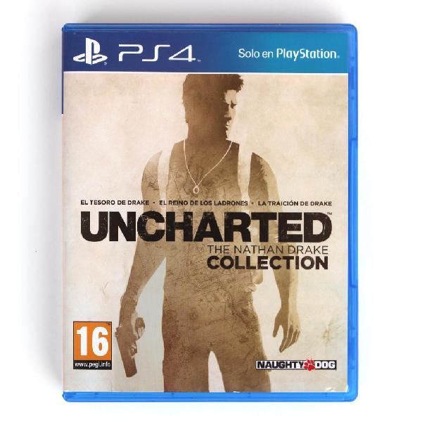 Uncharted Collection 3 en 1 Ps4 Físico