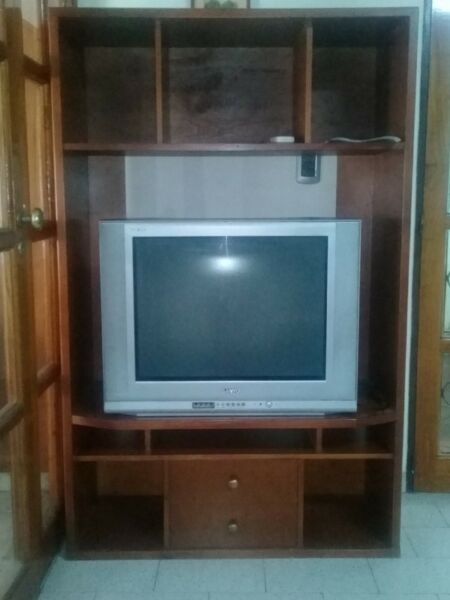 VENDO MUEBLE TIPO MODULAR PARA TV MODERNO