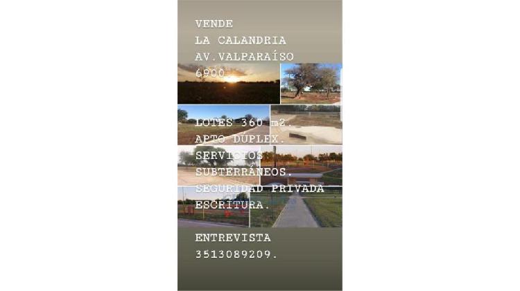 ValparaÍso 6700 U$D 78.000 Terreno en Venta