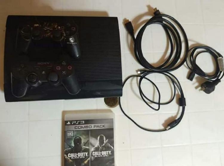 Vendo Play 3 Ultra Slim Impecable 500gb