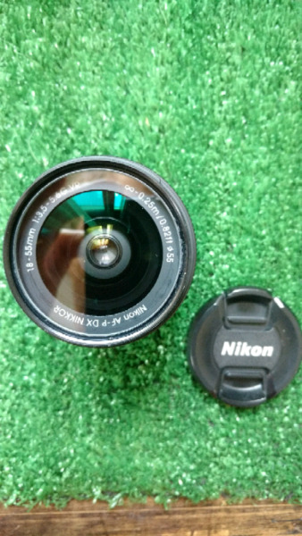 Vendo lente Nikon usado mm, g, af-p nikkor