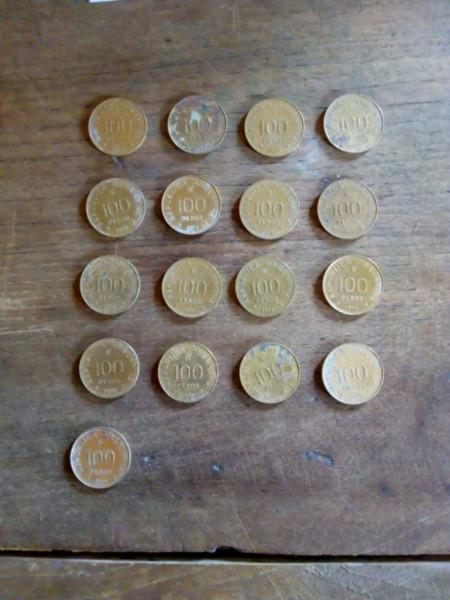 Vendo monedas antiguas Argentinas y algunas extranjeras