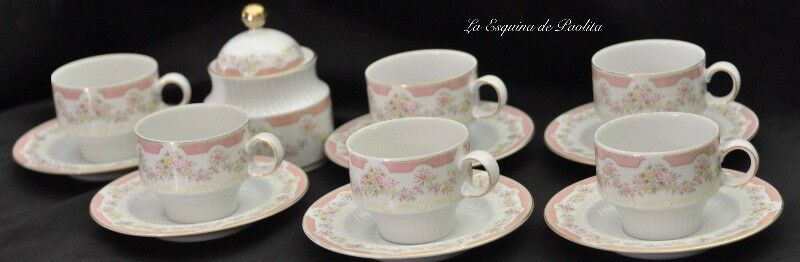 tazas de té porcelana Tsuji