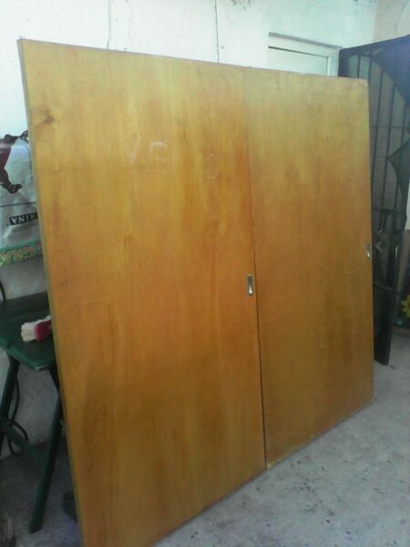 2 puertas coriliza de placard