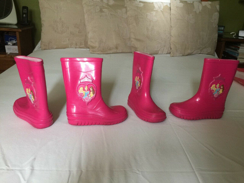 Botas de Lluvia Princesas