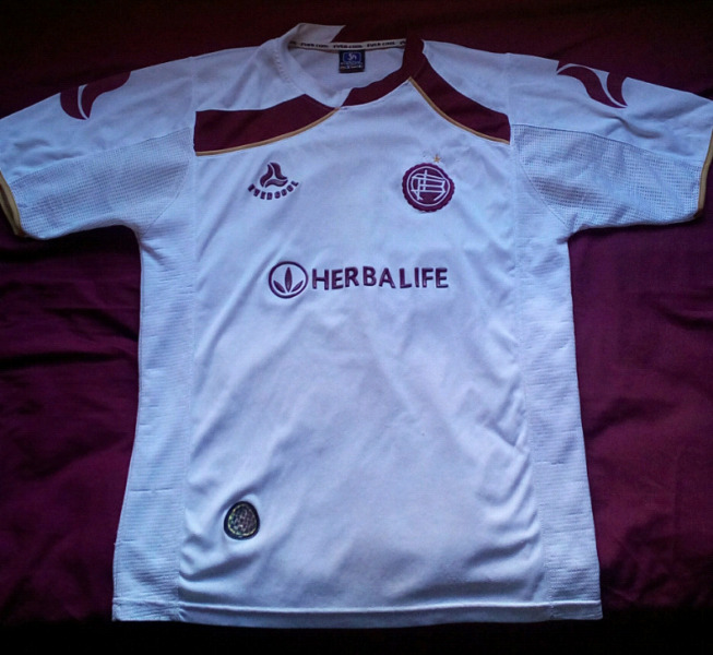 Camiseta de Lanús