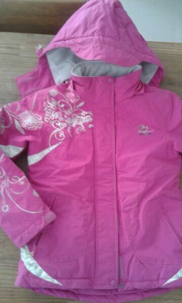 Campera snowboard sky de niña