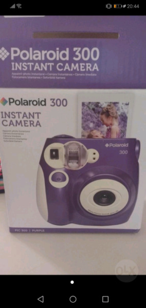 Cámara instantánea Polaroid 300